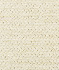Brunschwig & Fils Chamoux Texture Cream Fabric