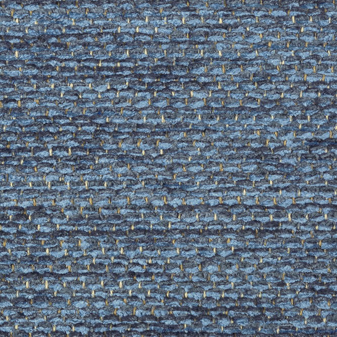 Brunschwig &amp; Fils Chamoux Texture Navy Fabric