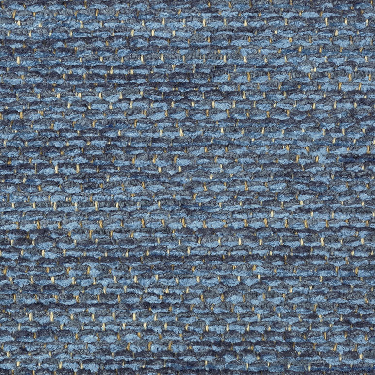 Brunschwig &amp; Fils Chamoux Texture Navy Fabric