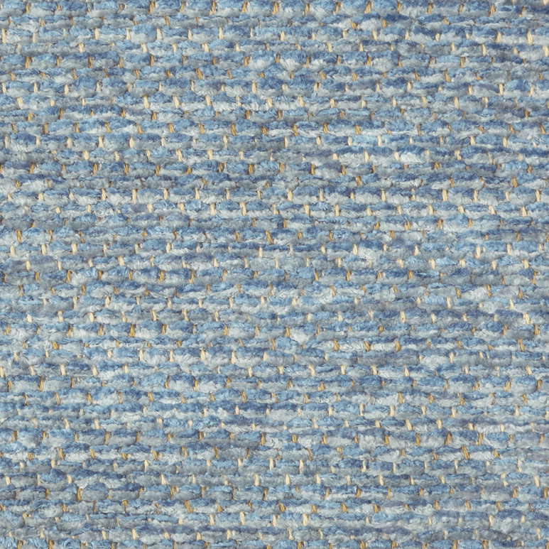Brunschwig &amp; Fils Chamoux Texture Blue Fabric