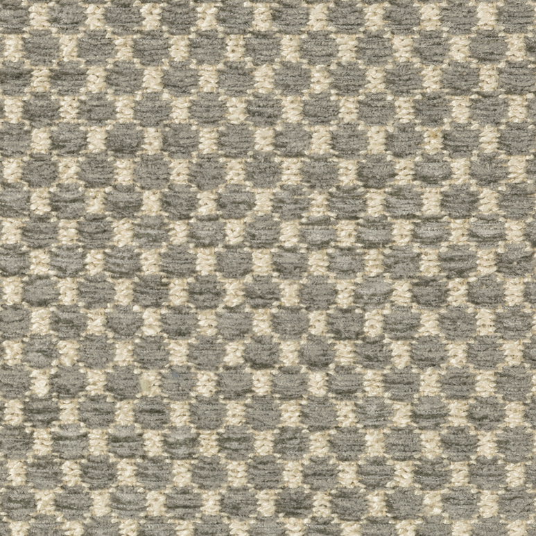 Brunschwig &amp; Fils Ecrins Texture Grey Fabric