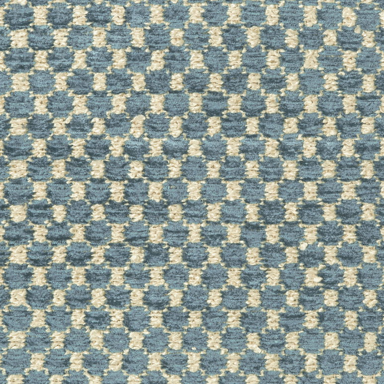 Brunschwig &amp; Fils Ecrins Texture Teal Fabric