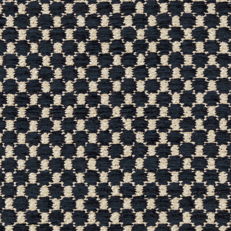 Brunschwig &amp; Fils Ecrins Texture Navy Fabric