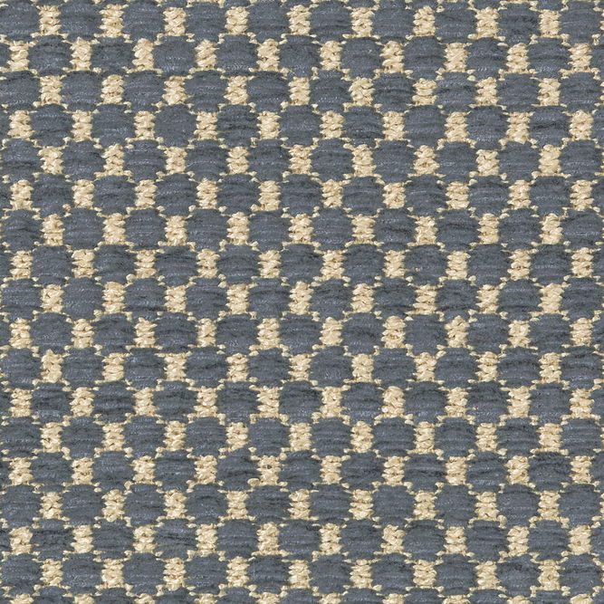 Brunschwig &amp; Fils Ecrins Texture Blue Fabric