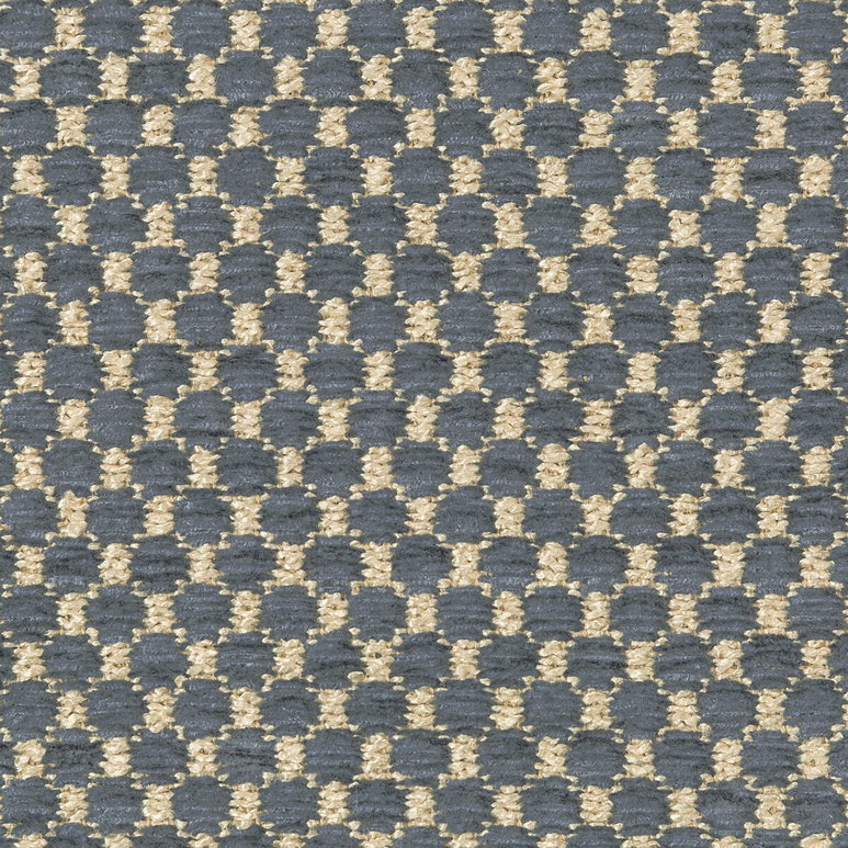 Brunschwig &amp; Fils Ecrins Texture Blue Fabric