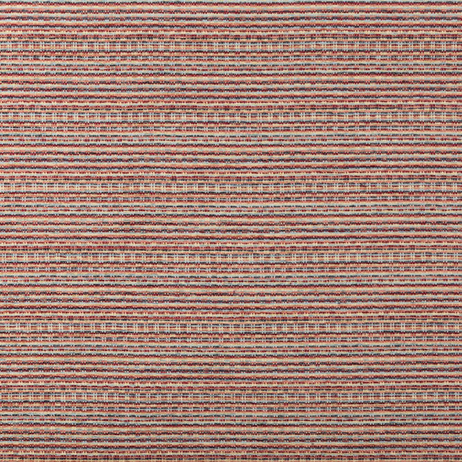 Brunschwig &amp; Fils Orelle Texture Red/Blue Fabric