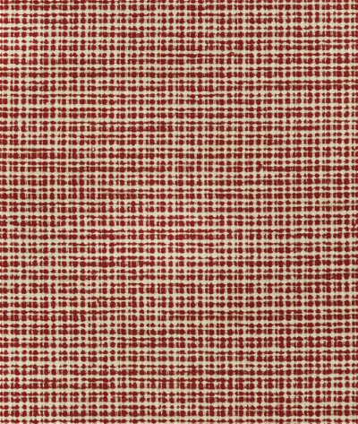 Brunschwig & Fils Freney Texture Red Fabric