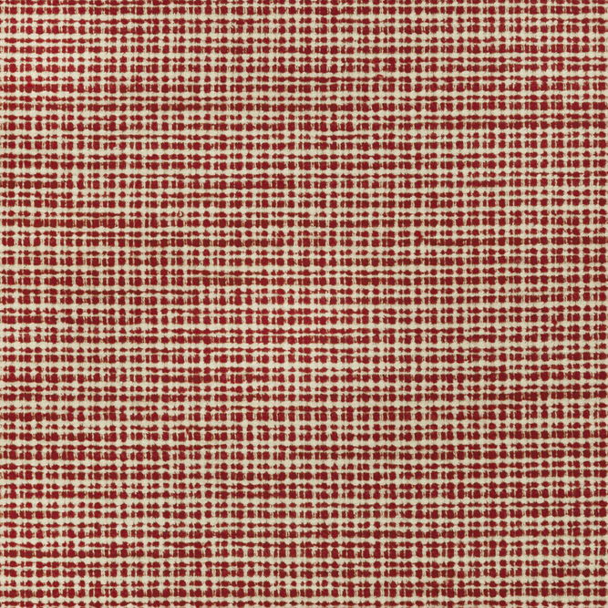 Brunschwig &amp; Fils Freney Texture Red Fabric