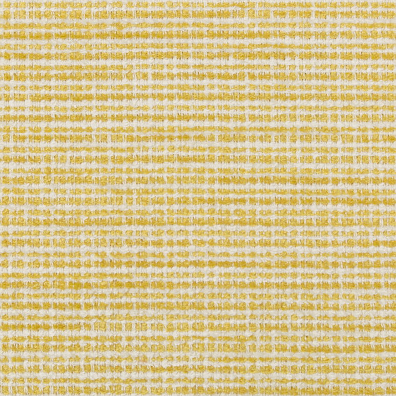 Brunschwig &amp; Fils Freney Texture Yellow Fabric