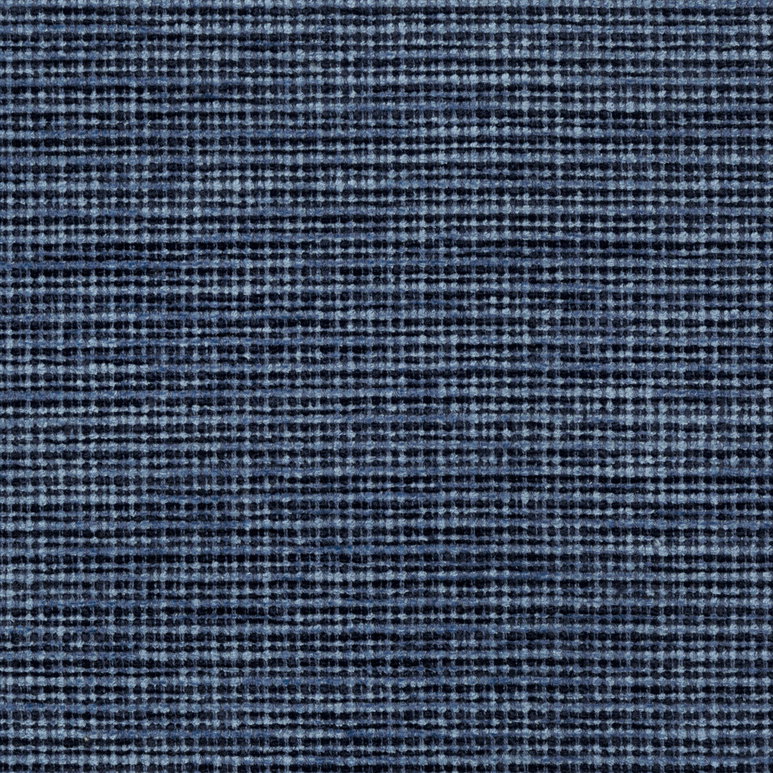 Brunschwig &amp; Fils Freney Texture Blue Fabric