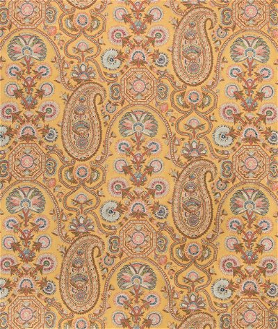 Brunschwig & Fils Saraya Print Saffron Fabric