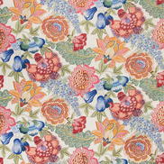 Brunschwig & Fils Karabali Print Jewel Fabric