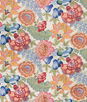 Brunschwig & Fils Karabali Print Jewel Fabric