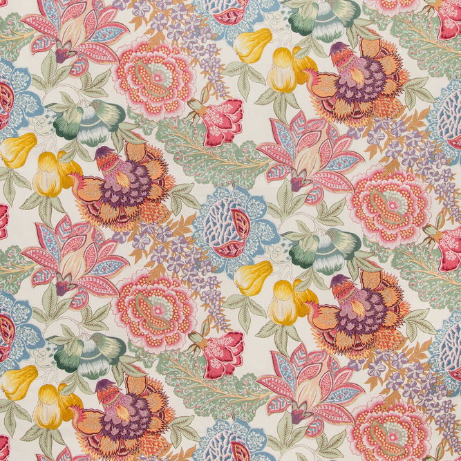 Brunschwig &amp; Fils Karabali Print Spring Fabric