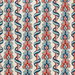 Brunschwig & Fils Montguyon Print Blue/Red Fabric
