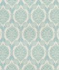 Brunschwig & Fils Sufera Print Aqua Fabric