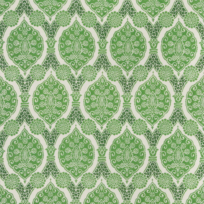 Brunschwig &amp; Fils Sufera Print Leaf Fabric