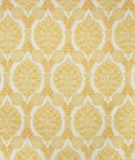 Brunschwig & Fils Sufera Print Canary Fabric