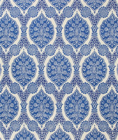 Brunschwig & Fils Sufera Print Blue Fabric
