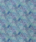 Brunschwig & Fils Katibi Print Turquoise Fabric