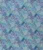 Brunschwig & Fils Katibi Print Turquoise Fabric