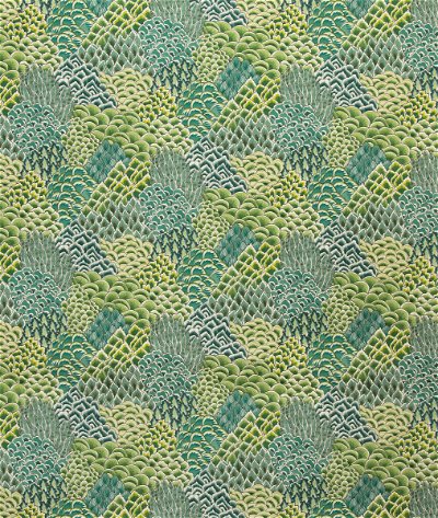 Brunschwig & Fils Katibi Print Leaf Fabric