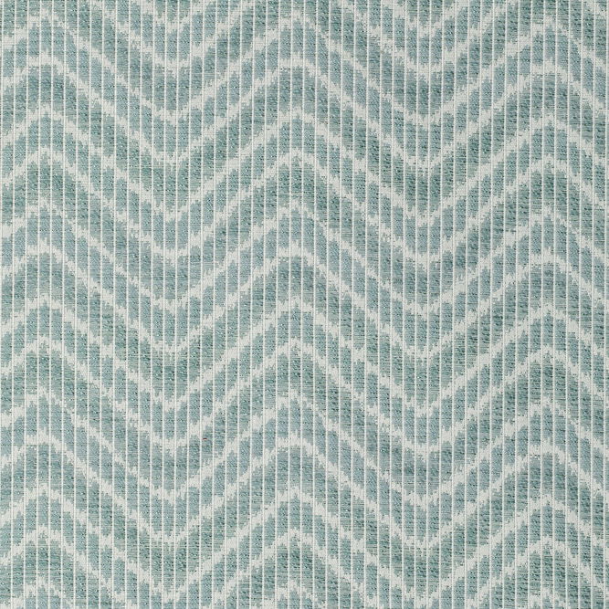 Brunschwig &amp; Fils Chausey Woven Aqua Fabric