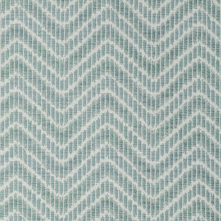 Brunschwig &amp; Fils Chausey Woven Aqua Fabric