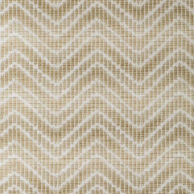 Brunschwig &amp; Fils Chausey Woven Beige Fabric
