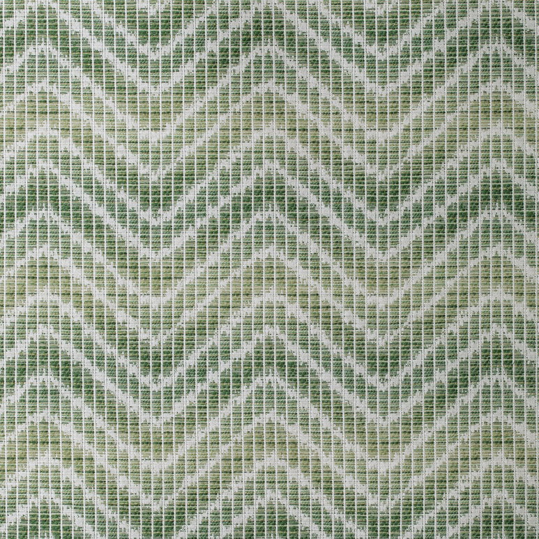 Brunschwig &amp; Fils Chausey Woven Leaf Fabric