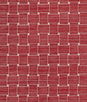 Brunschwig & Fils Beaumois Woven Red Fabric