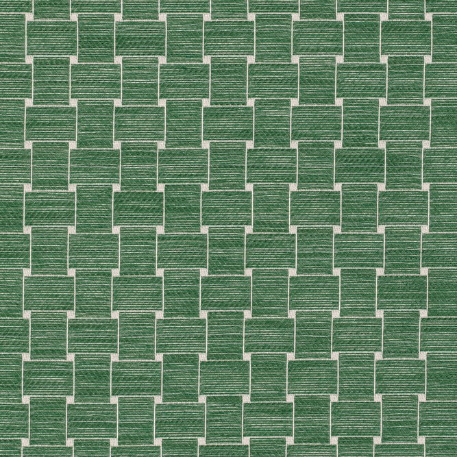 Brunschwig &amp; Fils Beaumois Woven Emerald Fabric