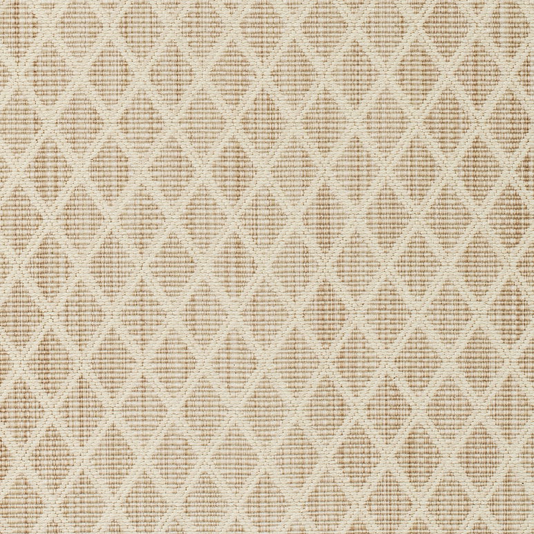 Brunschwig &amp; Fils Cancale Woven Beige Fabric