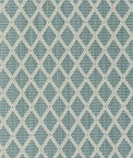 Brunschwig & Fils Cancale Woven Aqua Fabric