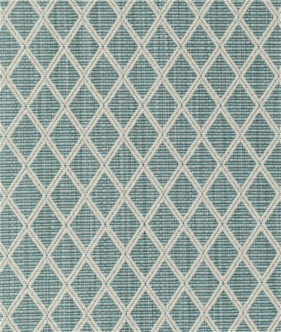 Brunschwig & Fils Cancale Woven Aqua Fabric