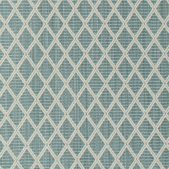 Brunschwig &amp; Fils Cancale Woven Aqua Fabric