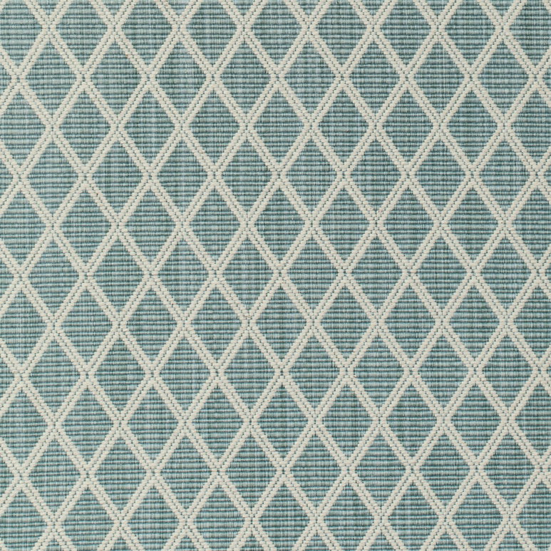 Brunschwig &amp; Fils Cancale Woven Aqua Fabric
