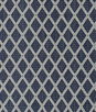 Brunschwig & Fils Cancale Woven Navy Fabric