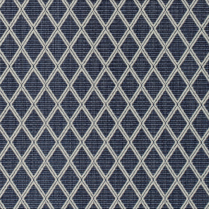 Brunschwig &amp; Fils Cancale Woven Navy Fabric