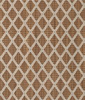 Brunschwig & Fils Cancale Woven Brown Fabric