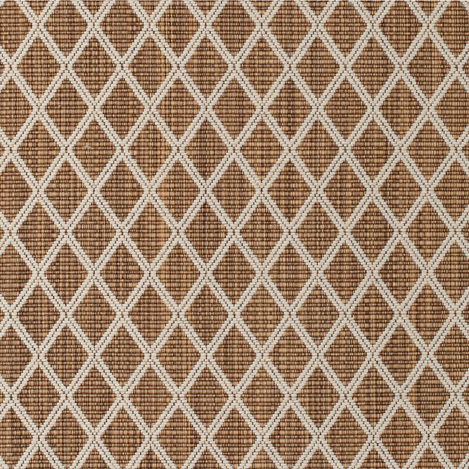 Brunschwig &amp; Fils Cancale Woven Brown Fabric