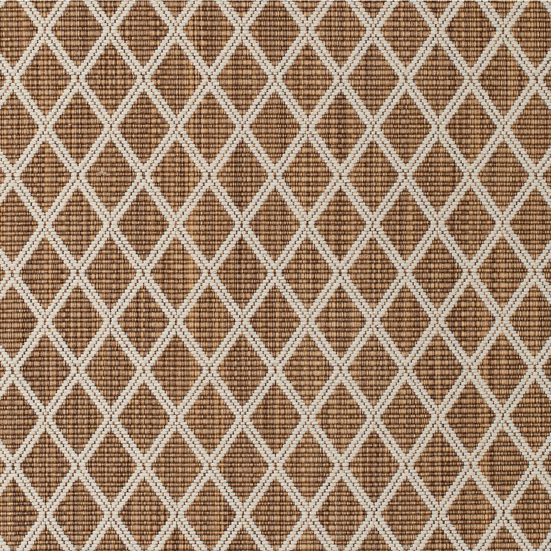 Brunschwig &amp; Fils Cancale Woven Brown Fabric