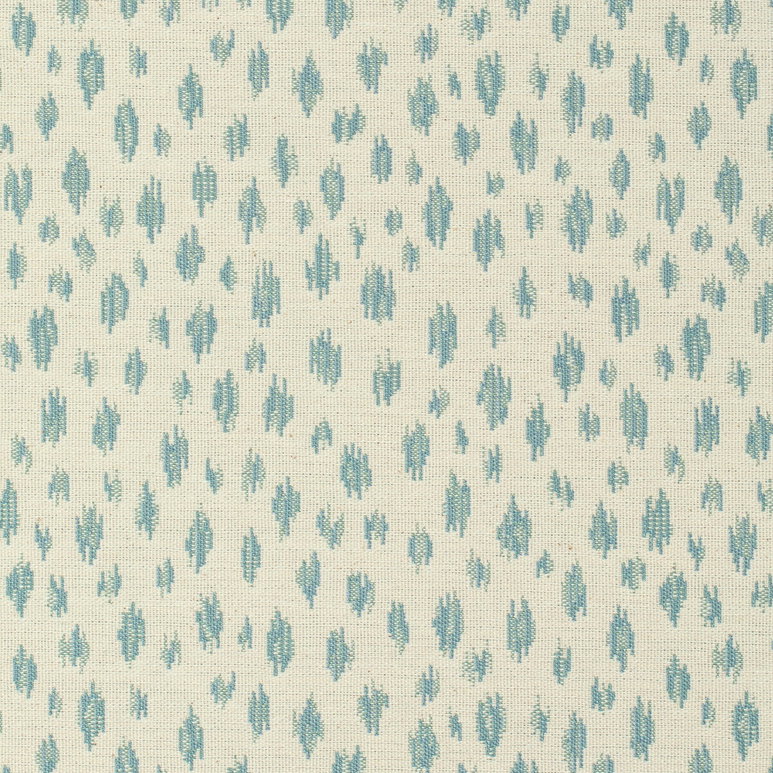 Brunschwig &amp; Fils Honfleur Woven Aqua Fabric