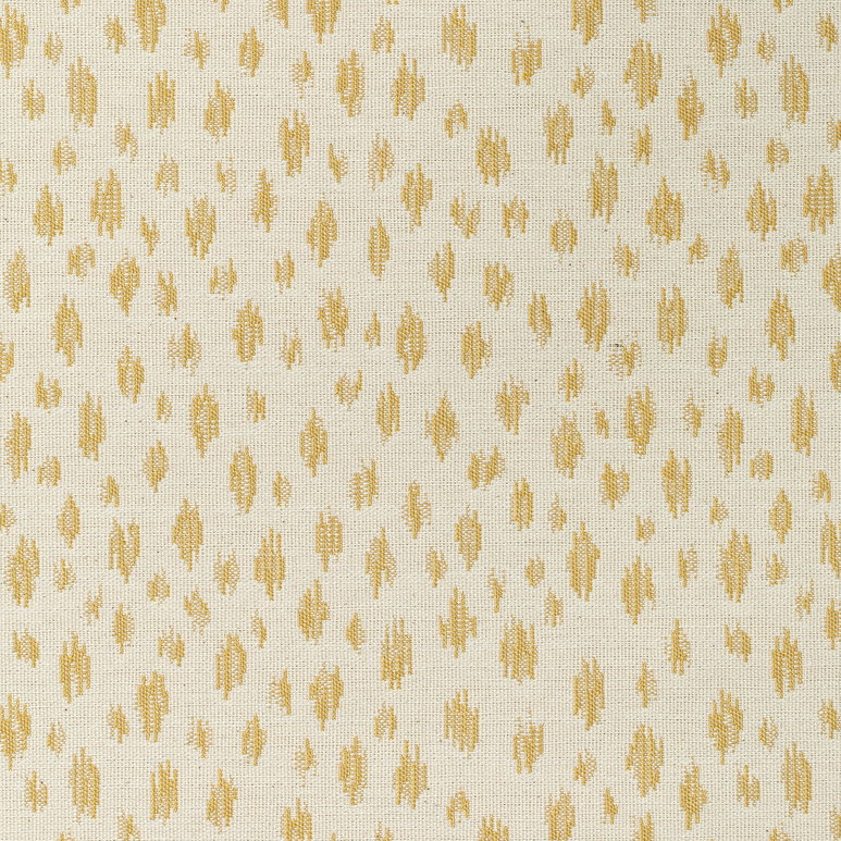Brunschwig &amp; Fils Honfleur Woven Canary Fabric