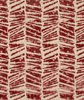 Brunschwig & Fils Chaumont Velvet Red Fabric