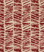 Brunschwig & Fils Chaumont Velvet Red Fabric
