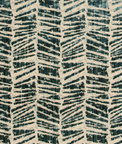 Brunschwig & Fils Chaumont Velvet Teal Fabric
