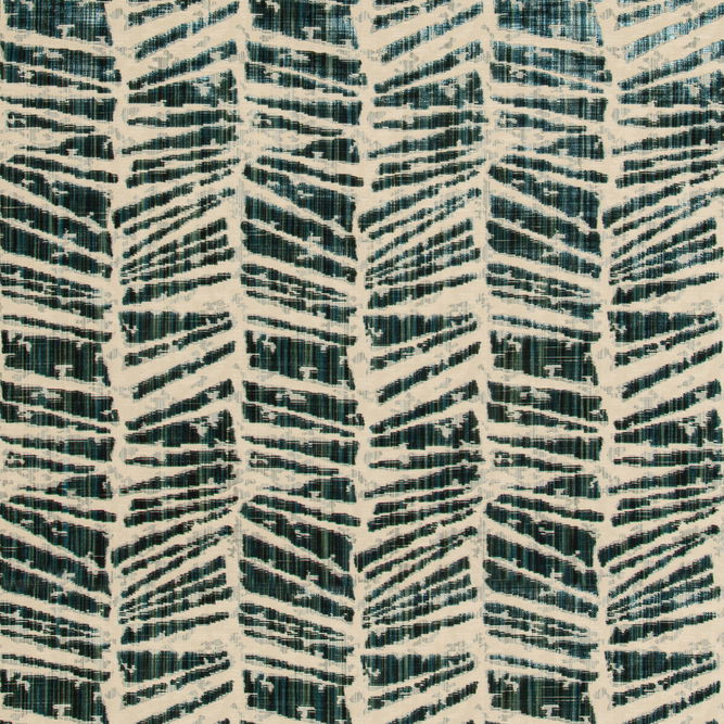 Brunschwig &amp; Fils Chaumont Velvet Teal Fabric