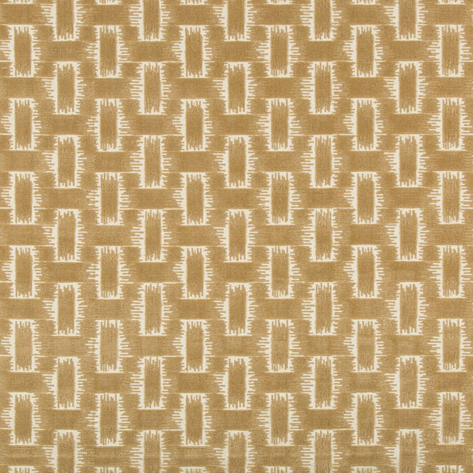 Brunschwig &amp; Fils Chambord Velvet Sand Fabric