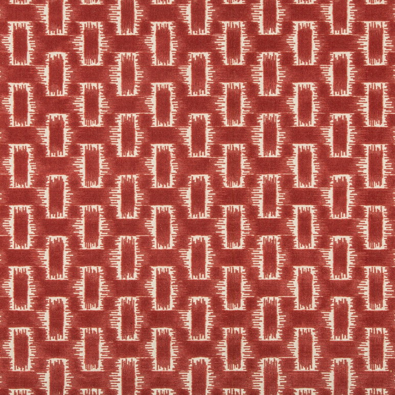 Brunschwig &amp; Fils Chambord Velvet Rose Fabric